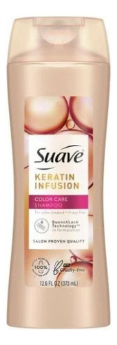 Shampoo Suave Keratin Infusion Color Care 373ml 