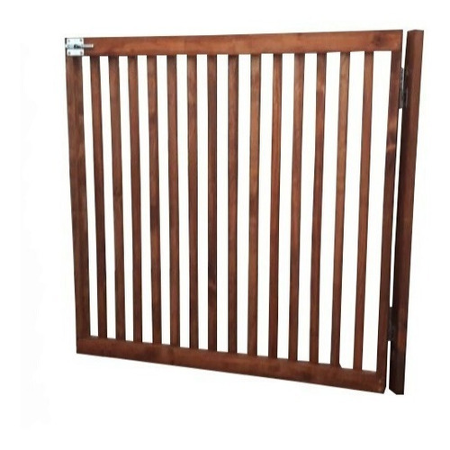 Puerta Protección Seguridad Escalera Bebe/varillas 3 Cm/!!!