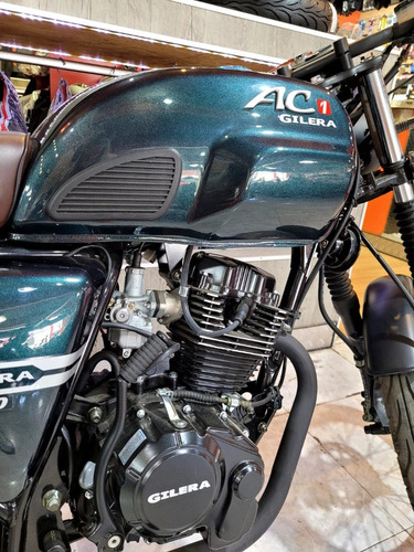 Imagen 3 de 8 de Gilera Ac1 150 0km Entrega Inmediata Tamburrino Motos