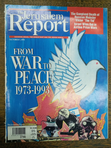 The Jerusalem Report Nº 11 * Octubre 1993 *