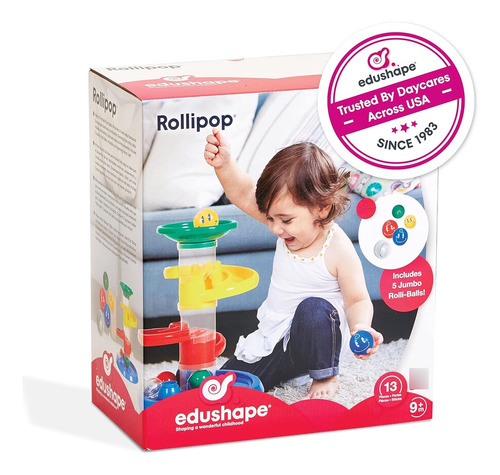 Edushape Rollipop Starter Ball Drop Set