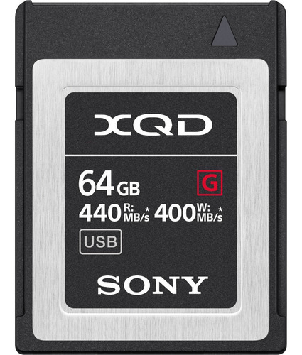 Memoria Xqd Sony 64gb G-series 440mb/s Original Lacrado