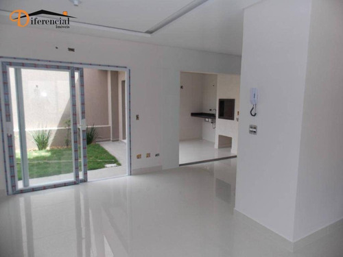 Sobrado À Venda, 220 M² Por R$ 1.250.000,00 - Jardim Social - Curitiba/pr - So0146