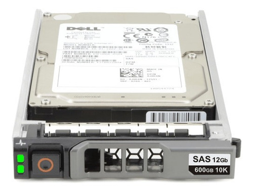 Servidor Dell SAS de 600 GB, 12 Gb/s, 10 K, 2.5 Xtrp ST600mm0069 HD