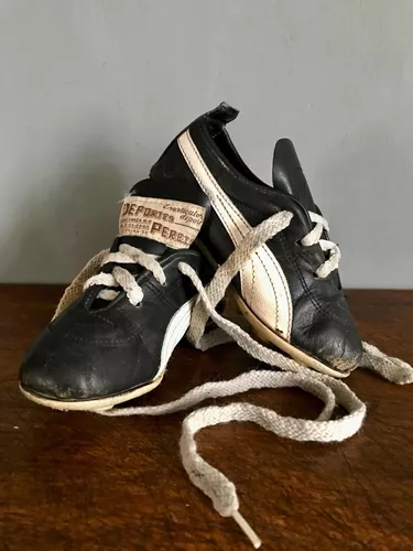 Zapatos De Futbol Antiguos Años MercadoLibre 📦
