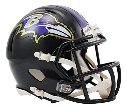 Nfl Baltimore Ravens Revolution Speed Mini Helmet