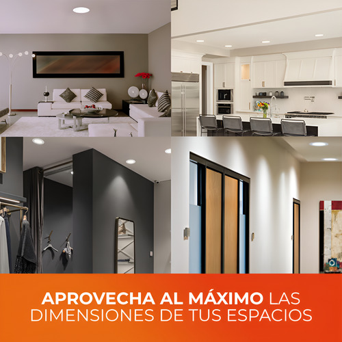 Lámpara Led Empotar 18w Luz De Día Tecnolite 18ydled430mv65b