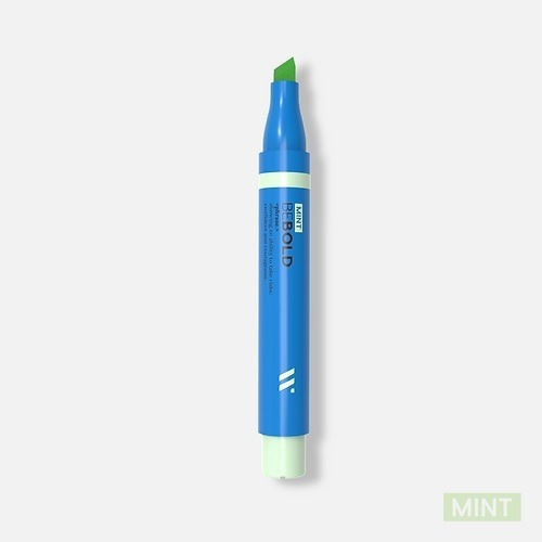 Caneta Marca Texto Be Bold New Pen Cor Mint green