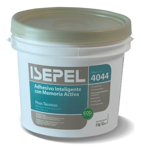 Adhesivo Pegamento C/ Memoria Inteligente Isepel 4044 X 3kg