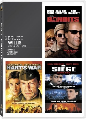 Bruce Willis Triple Feature (bandidos / El Asedio / La Guerr