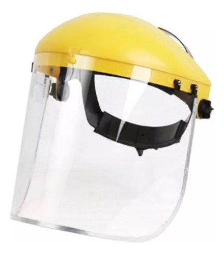 Careta Facial Protectora Visor Abatible - Levantable