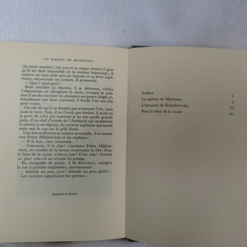Imagen 8 de 8 de La Maison De Matriona Alexandre Soljenitsyne La Guilde