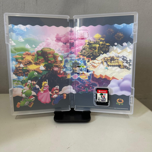 Nintendo Switch Super Mario Bros Wonder Fisico Usado (Usado)