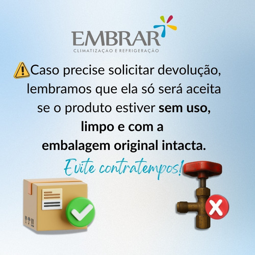 Compressor Scroll Ar Cond 60000btu 5tr 380v Trifásico R410a
