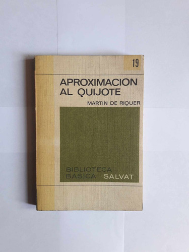 Aproximación Al Quijote 