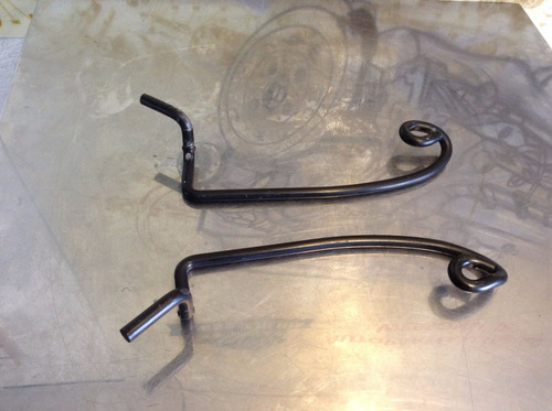 Varillas Base De Cinturones De Peugeot 206 Originales