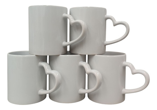 Taza 11oz Asa De Corazon Para Sublimar 12 Piezas Colormake