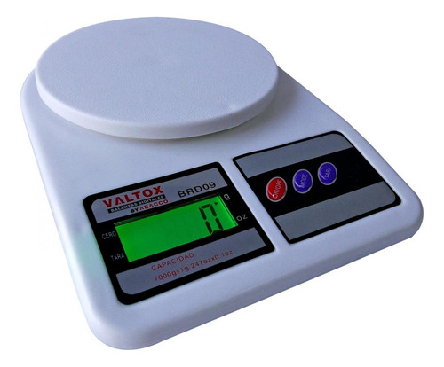 Balanza Electronica Digital Gramera Valtox 1g A 7kg Garantia