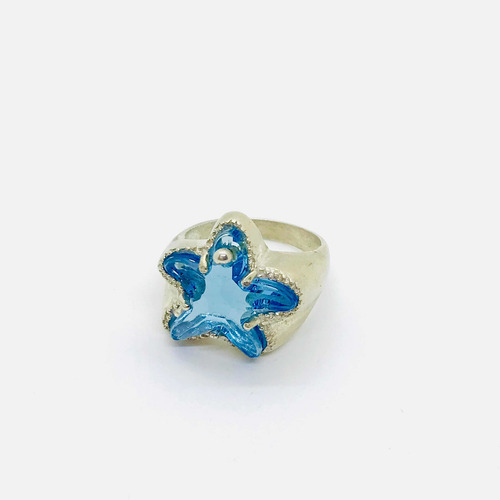 Imagen 4 de 9 de Anillo De Plata 925 Con Cristal Austriaco
