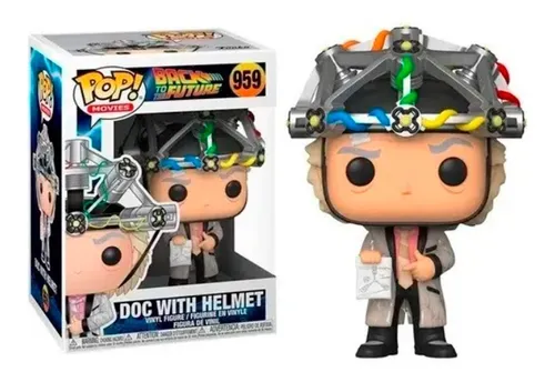 comprar Funko Pop Back To The Future Doc With Helmet