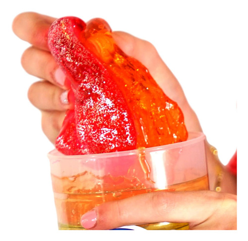 Slime Set X 6 Colores Arcoiris Masa Sensorial 500 Grs Niños
