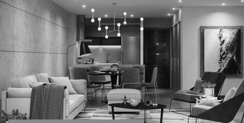 Departamento En Venta En La Huasteca En Santa Catarina
