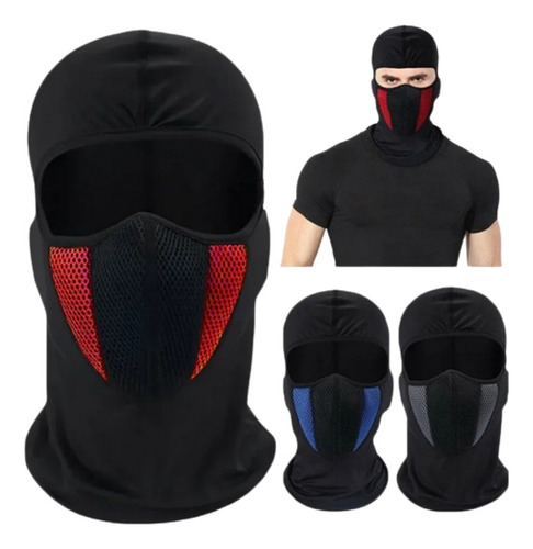 Balaclava Pasamontañas Lycrado Con Filtro Moto Deportes