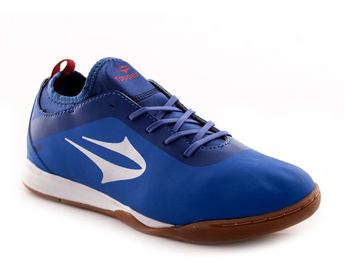 Botines Futsal Topper Stingray Mach 3 Azul