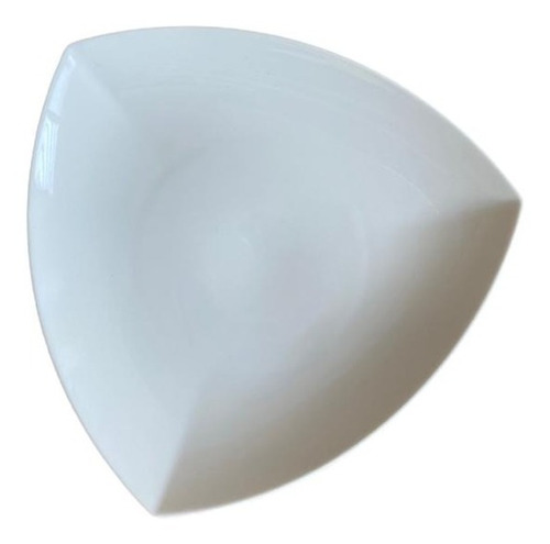 X 6 Plato Playo Triangular 21 Cm Royal Porcelain 41/47 V