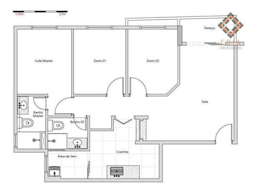 Apartamento Com 3 Dormitórios À Venda, 63 M² Por R$ 695.000,00 - Vila Mariana - São Paulo/sp - Ap51922