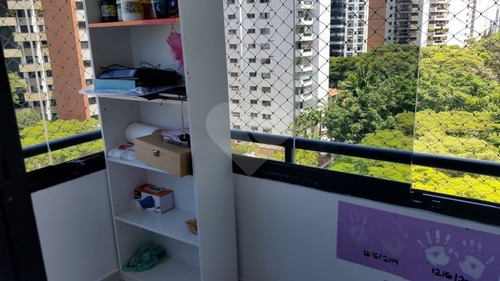Campo Belo Impecável! 170m², 4 Dormitórios, Com 2 Suítes, 2 Vagas E Depósito. - 345-im306309