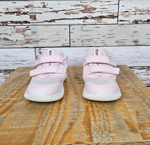 Tênis Infantil Nike Star Runner 3 Rosa Com Velcro - Menina (Usado)