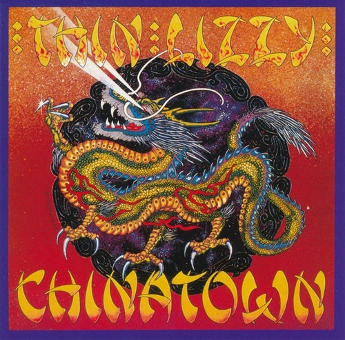Imagen 1 de 1 de Cd Thin Lizzy Chinatown Nuevo Y Sellado