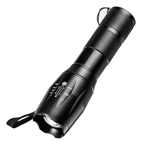 Linterna Led Cree Recargable 2000 Lumenes