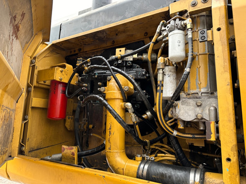 Caterpillar Excavadora 345b Ser Ll 2005