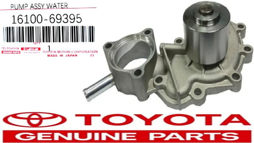 Bomba Agua Toyota Prado 4runner V6 3.4 5vzfe 94 - 02 Tienda