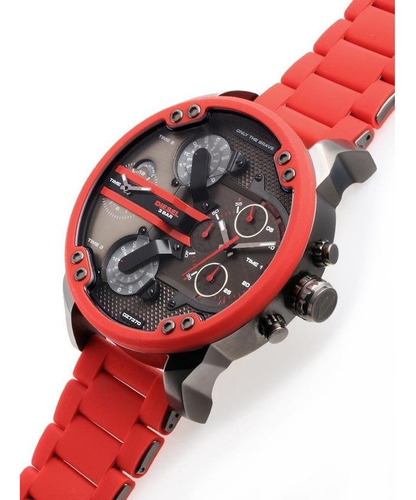 Reloj Pulsera Dsl Hombre Mr Daddy Dz7370 Acero Inox Original