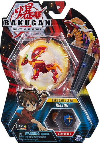 Bakugan Ultra Kelion Figura De Acción Coleccionable De 3