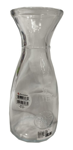 Botella De Vidrio Templado 1/2 L - Ideal Vino - Carafe.