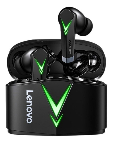 Audífonos In-ear Gamer Inalámbricos Lenovo Livepods Lp6 Negr