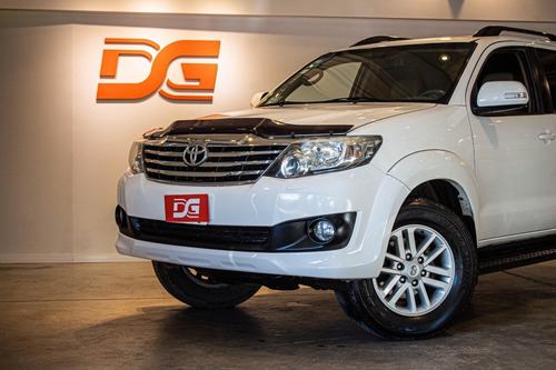 Imagen 5 de 15 de Toyota Sw4 Srv 4x2 2.7n At 197.000km 2013 Blanco