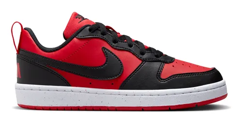 Nike blancas cheap y rojas