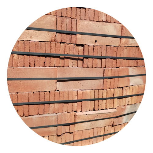 Ladrillo Tejuela Grande 33x15x3 Tejuelon X M2