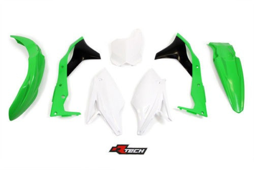 Kit Plásticos Kawasaki Kxf 250 2017 Racetech