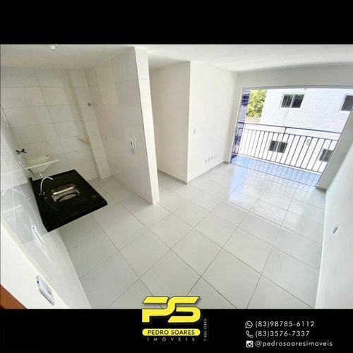 Apartamento Com 2 Dormitórios À Venda, 60 M² Por R$ 122.000 - Muçumagro - João Pessoa/pb - Ap4355