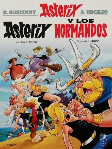 Asterix 09: Y Los Normandos - Coscinny; Uderzo