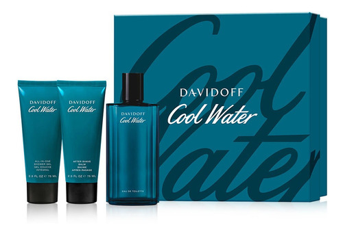 Perfume Coll Water Davidoff Edt 125 Ml Set !!!!!