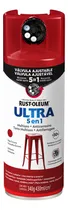 Comprar Pintura Aerosol Antióxido Rust Oleum 5 Válvulas Ultra 5 En 1 Color Rojo Oscuro Brillante