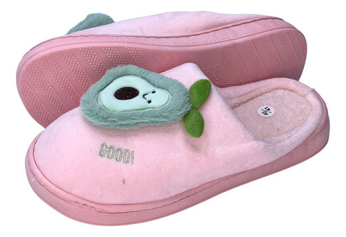 Pantuflas Aguacate Babucha Cómodas Dama Mujer Antideslizante