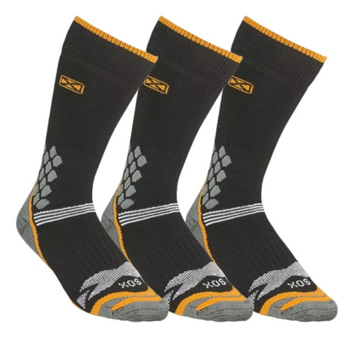 Pack X 3 Medias Térmicas Sox ® Trekking Nieve Frío Montaña